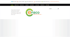 Desktop Screenshot of efisco.net